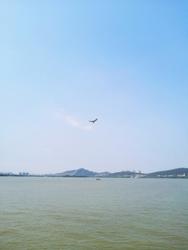 徐州云龍湖湖面風(fēng)光