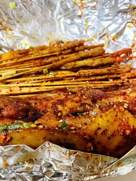 燒烤肉串