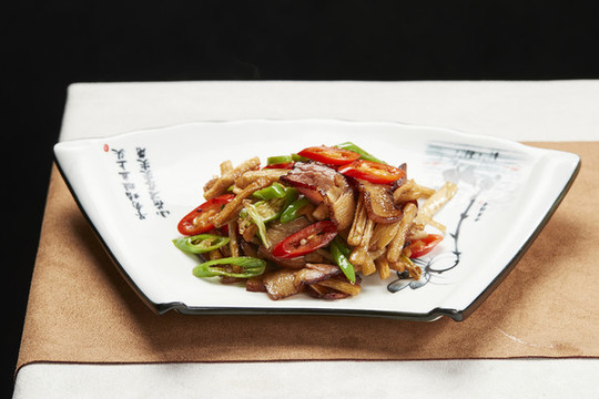 蘿卜干炒臘肉