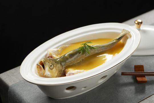 雞汁小黃魚
