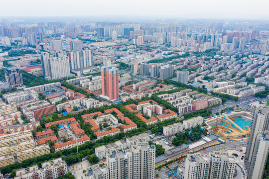 鄭州國(guó)棉三廠生活區(qū)蘇式老建筑