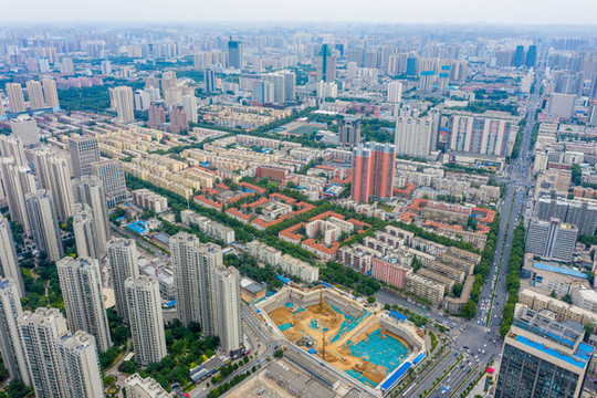 鄭州國(guó)棉三廠生活區(qū)蘇式老建筑