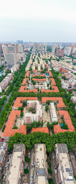 鄭州國(guó)棉三廠生活區(qū)蘇式老建筑