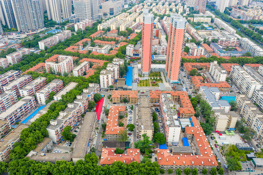 鄭州國(guó)棉三廠生活區(qū)蘇式老建筑