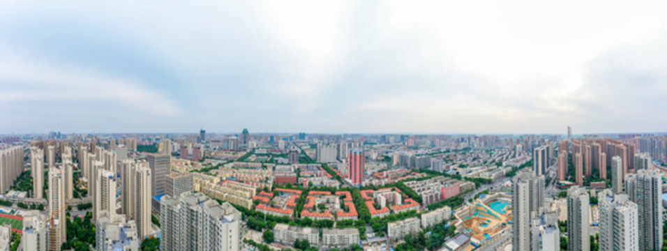 鄭州國棉三廠生活區(qū)蘇式老建筑