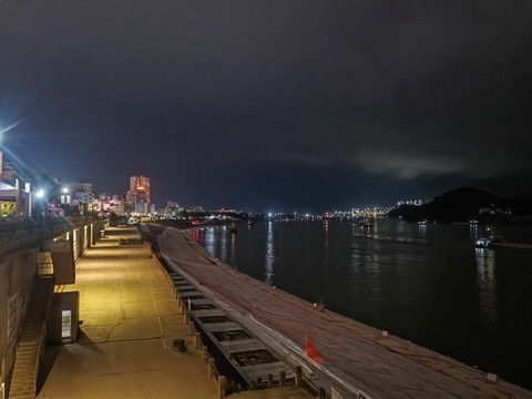 云浮郁南縣夜景
