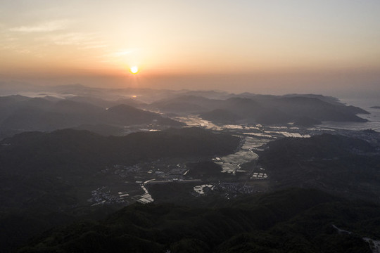 太姥山日出