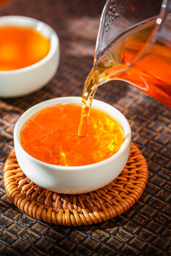紅茶茶湯