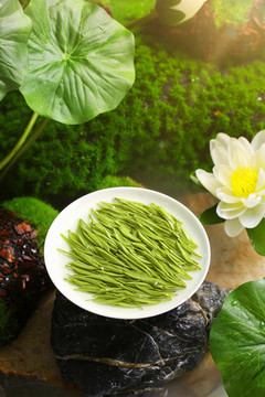 信仰毛尖綠茶