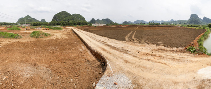 蒙村鎮(zhèn)旱改水