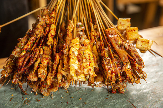 烤肉串