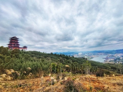 韶關(guān)市回龍山風(fēng)光