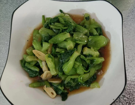 炒油菜