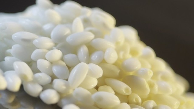 特寫江米糯米端午粽子