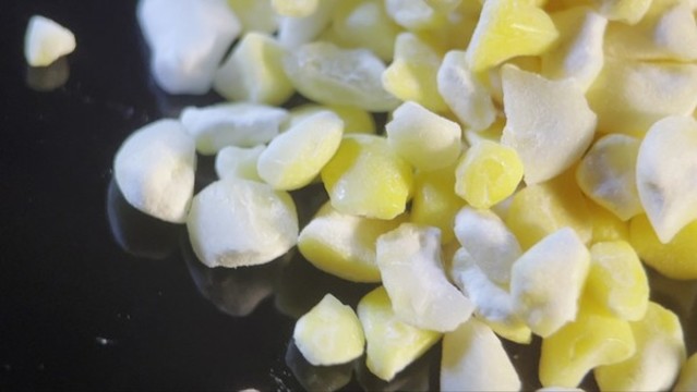 微距棒茬粥玉米碴粗糧