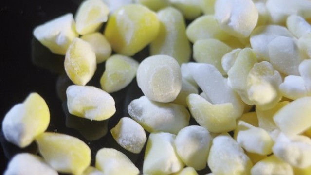 微距棒茬粥玉米碴粗糧