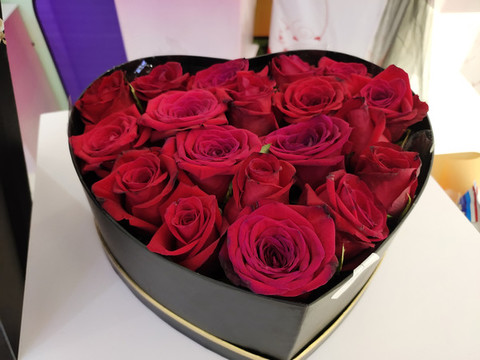 玫瑰花禮盒