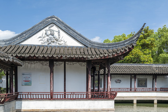 古典園林建筑景觀