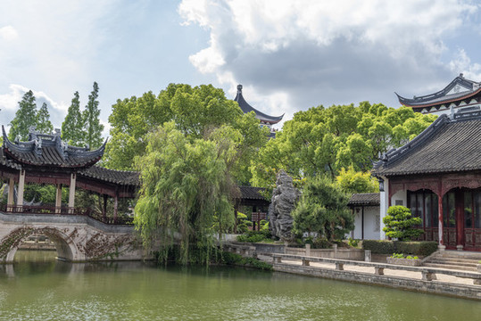 蘇州靜思園風(fēng)光