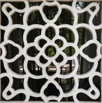 古典園林漏窗