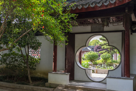 古典園林建筑景觀