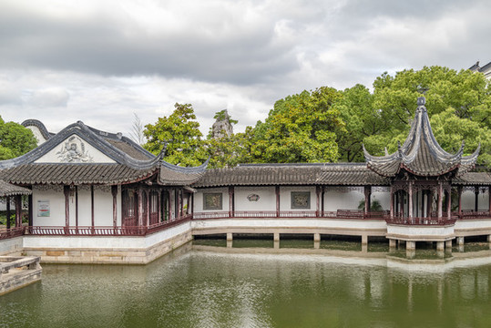 靜思園風(fēng)光