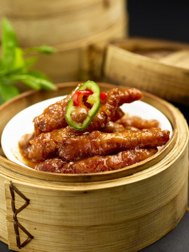 名醬蒸鳳爪
