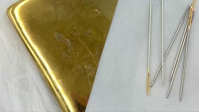 金尾針鳳尾針繡花針
