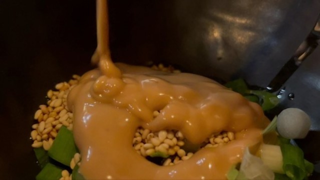 老北京涮羊肉麻醬小料