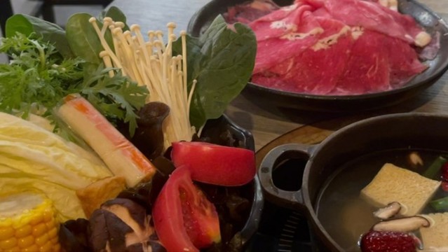 清湯高湯涮鍋涮羊肉