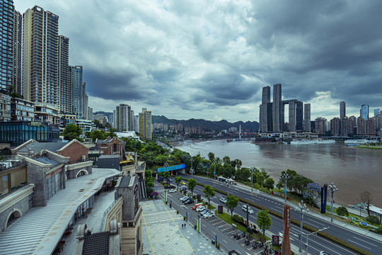 重慶南濱路長嘉匯