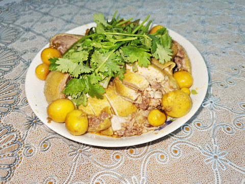 鹽焗雞