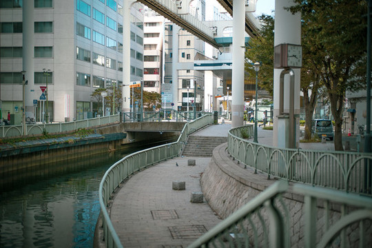 都市街邊