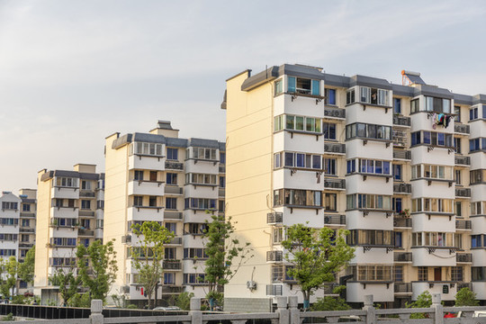 江南小區(qū)建筑
