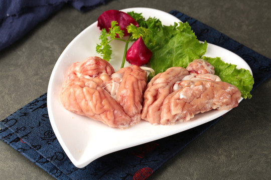 鮮腦花