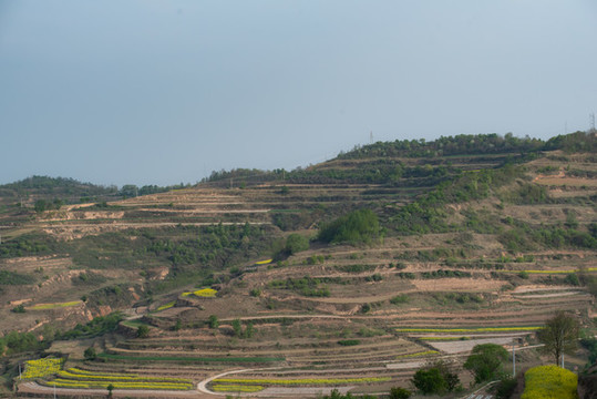 甘肅天水秦安縣王甫鄉(xiāng)鄉(xiāng)村風(fēng)景