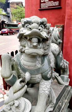 文昌孔廟下馬碑