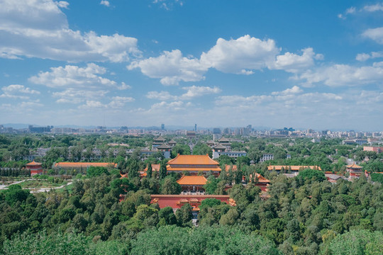 景山公園壽皇殿