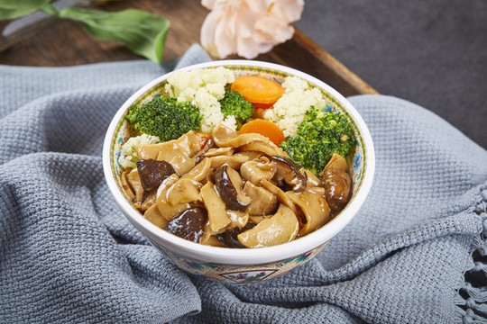 什錦蘑菇飯