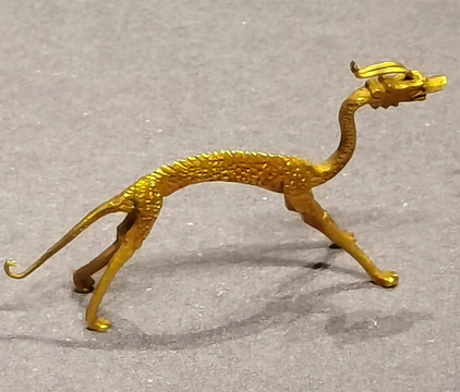 赤金走龍
