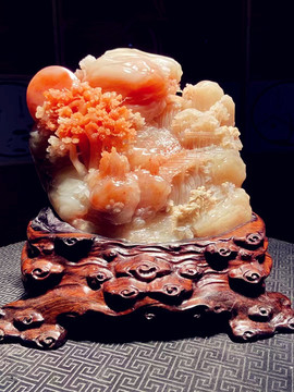 玉雕江南水鄉(xiāng)