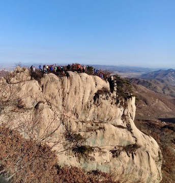 山頂會師