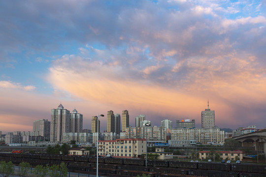 黃昏