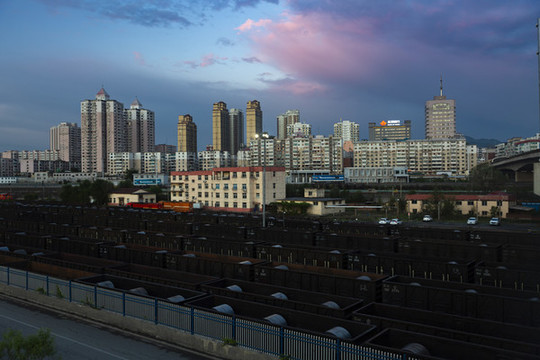 黃昏