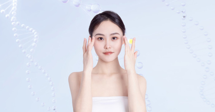 醫(yī)美美容行業(yè)女性形象海報