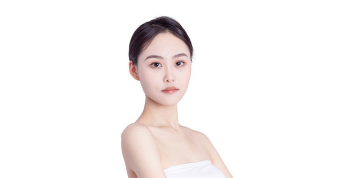 醫(yī)療美容女性肖像