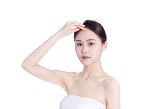 醫(yī)療美容女性肖像