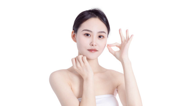 醫(yī)療美容女性肖像