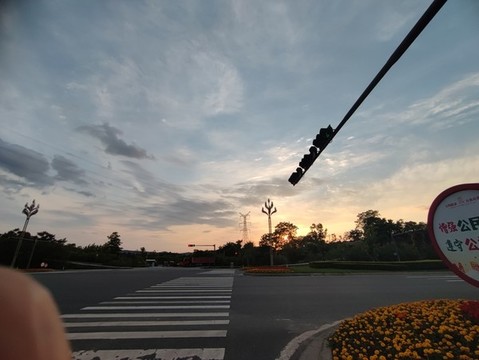 夕陽