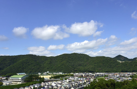 山腳下的村莊